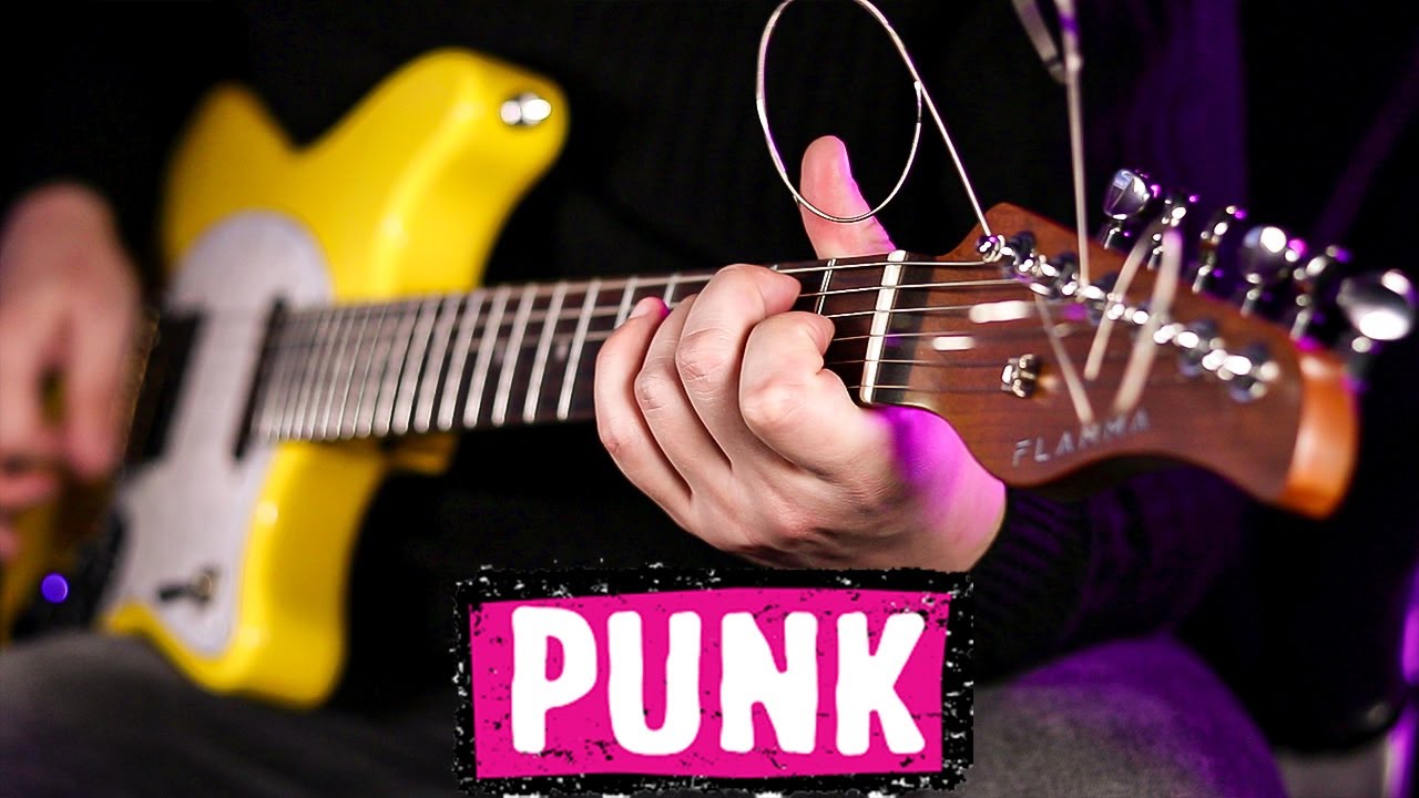 Top 10 Classic Punk Rock Riffs