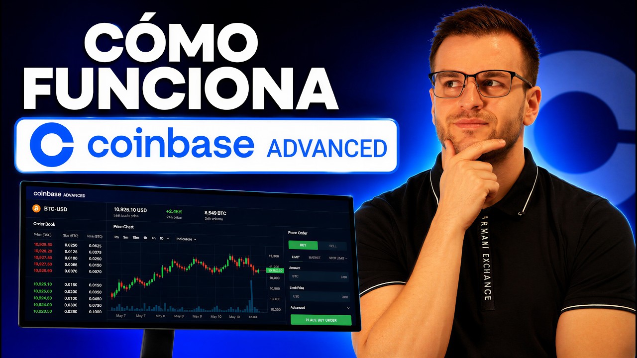 Por qu&eacute; y C&oacute;mo usar Coinbase Advanced en 2026