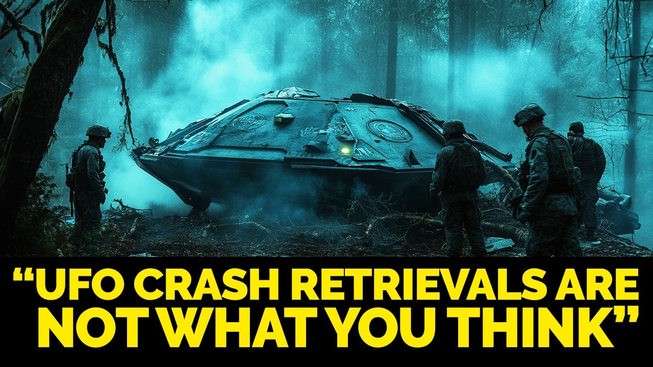 Top Secret UFO Crash Retrievals & Alien Body Recoveries Expos&eacute;