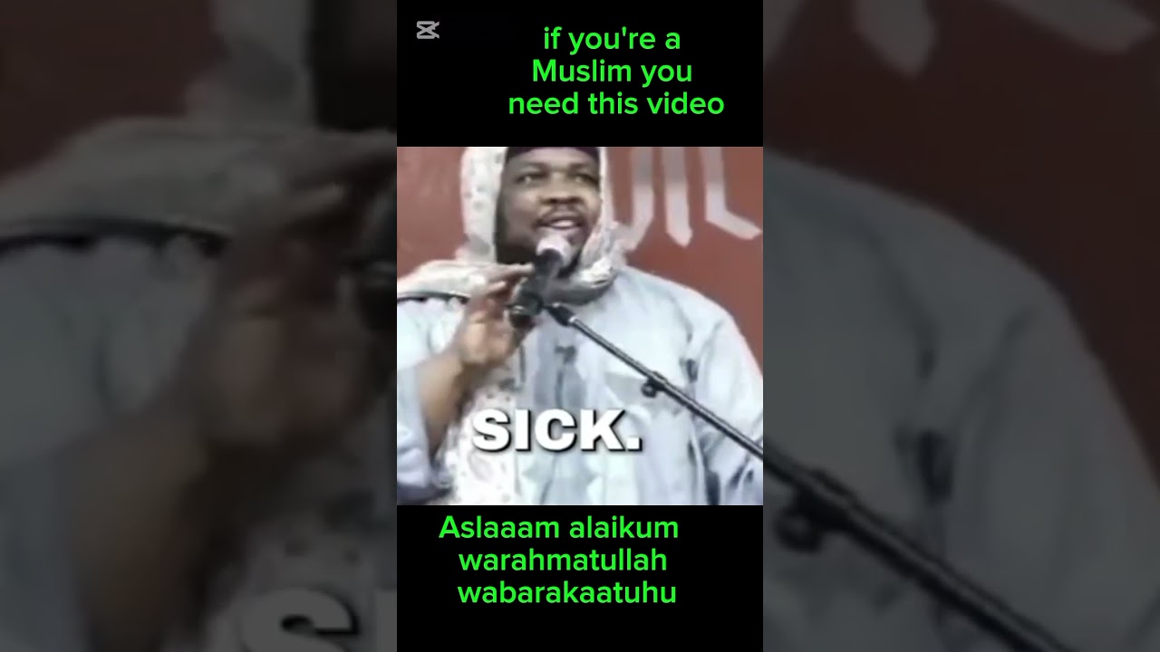 If you are really Muslim please subscribe to my YouTube channel