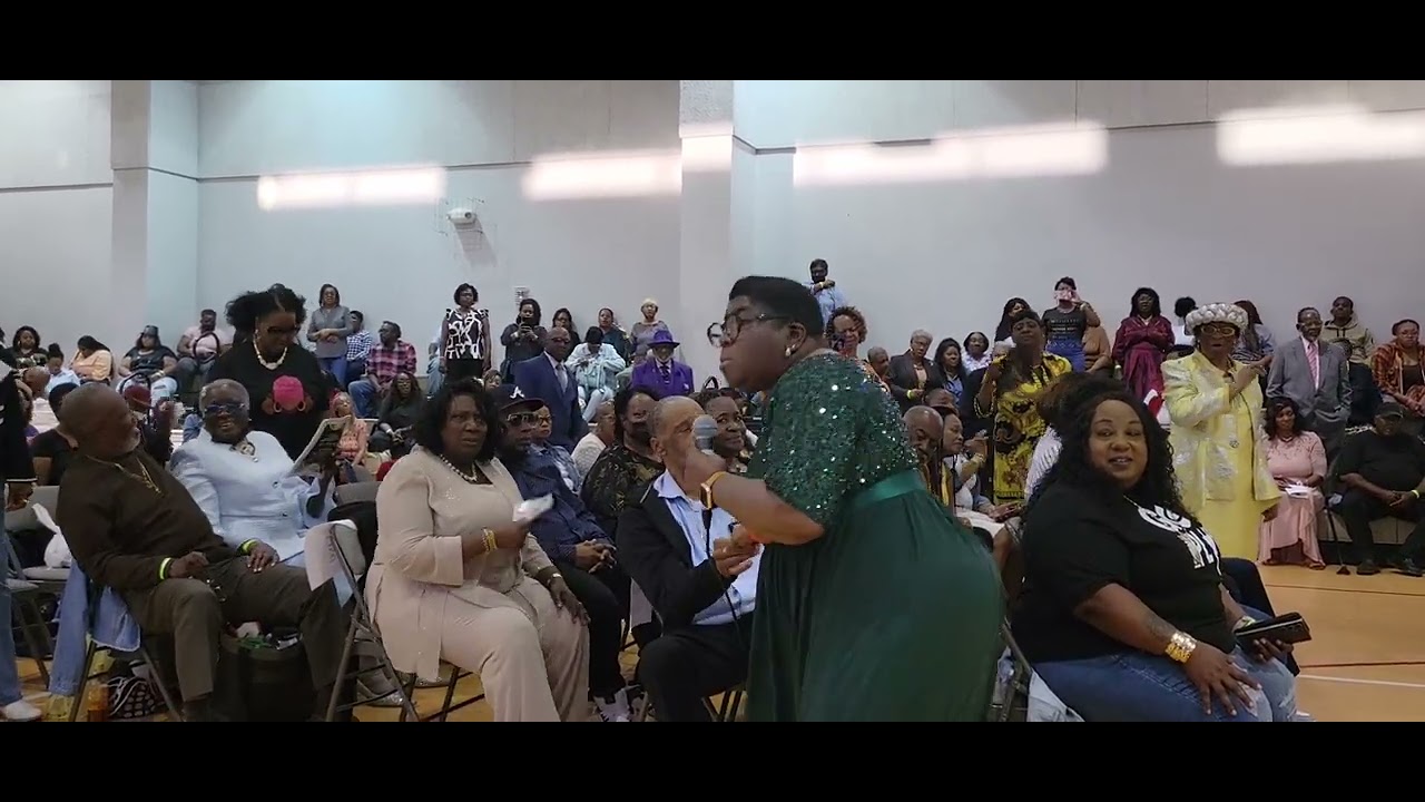 Flossie Boyd Johnson and Favor Saturday April 6th 2024 by VAD