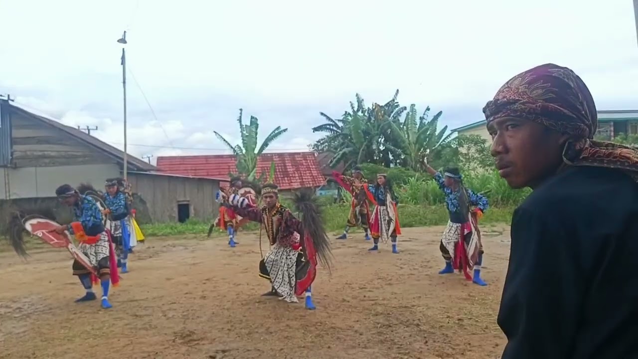 Eling-eling Banyumasan karya Putro langgeng, Hanakau, Lampung Barat