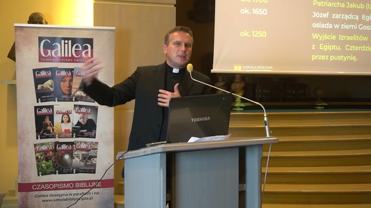bp Piotr Przyborek - Bohaterowie Starego Testamentu - 1. Wstęp. Historia biblijna