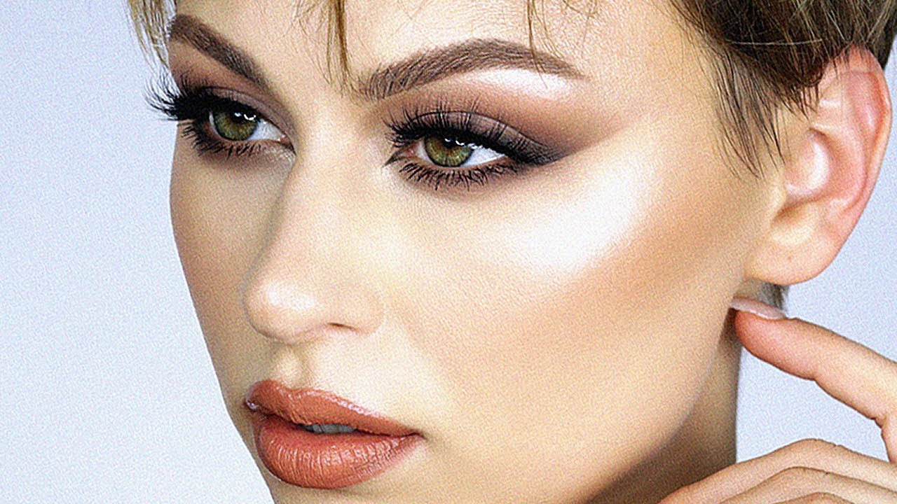 EASY Smokey Winged Eyeliner Tutorial