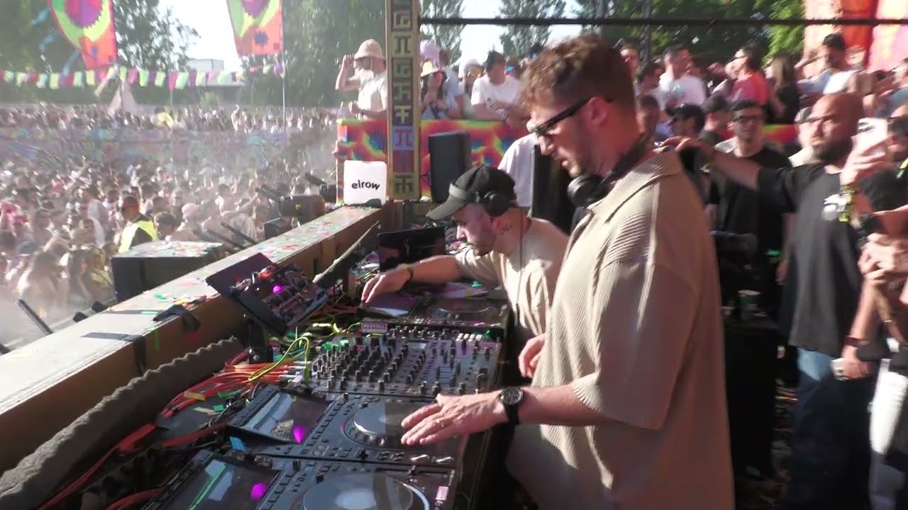 ARCHIE HAMILTON b2b CUARTERO - #ElrowTown Italy / #Hallucinarium #archiehamilton #cuartero