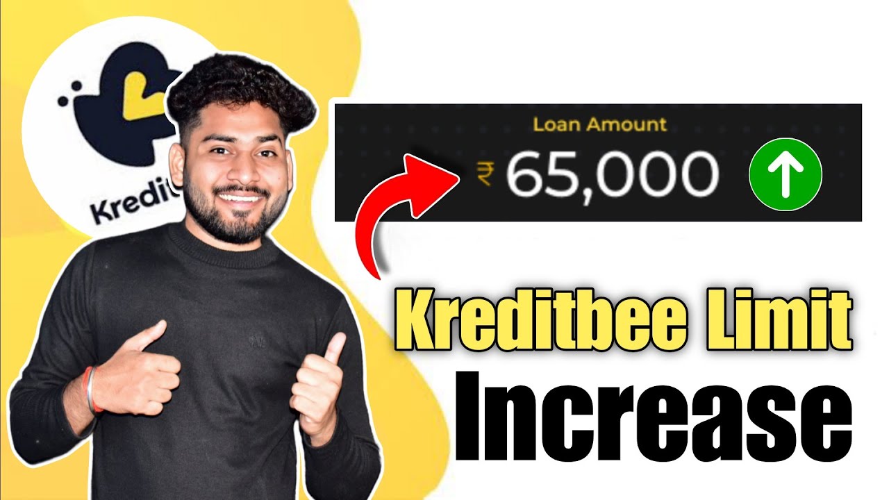 How to increase credit limit in kreditbee || kreditbee limit increase kaise kare
