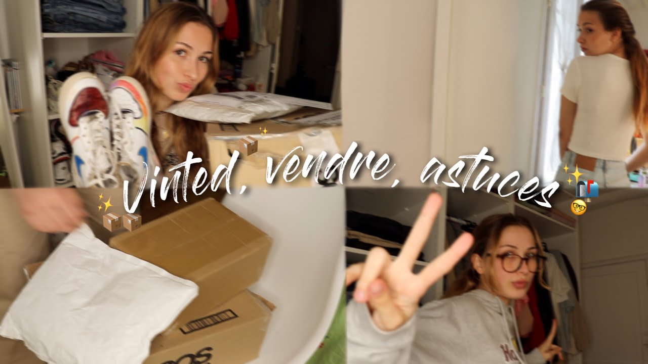 Vinted, vendre facilement, astuces / vlog :)