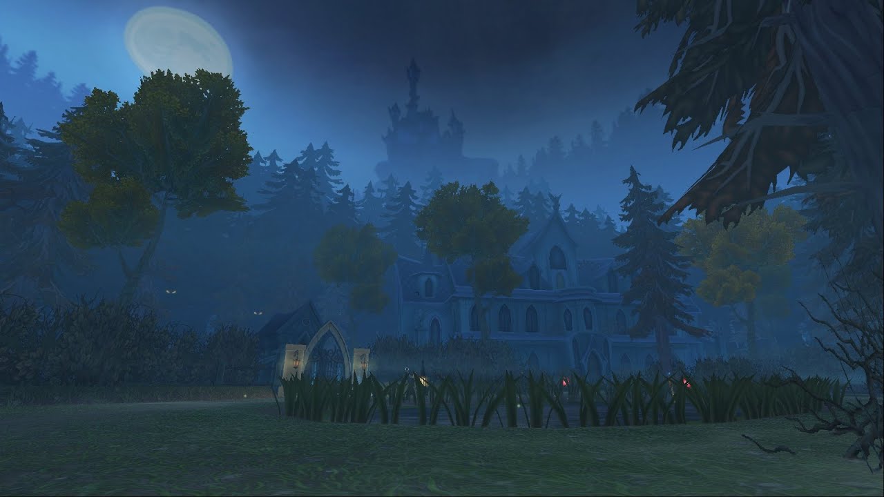 Howling Lands in Darkmoor Main Quest |Wizard101