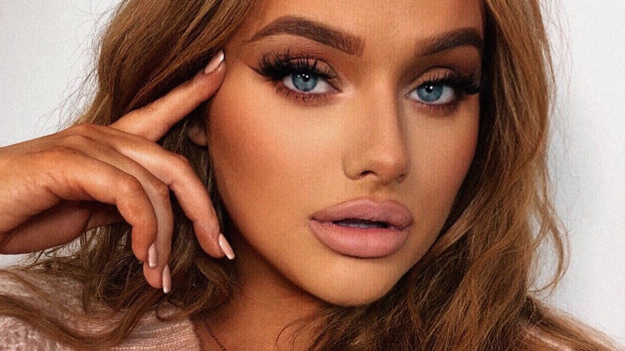 ALL MATTE, SOFT GLAM *make up tutorial* | Rachel Leary