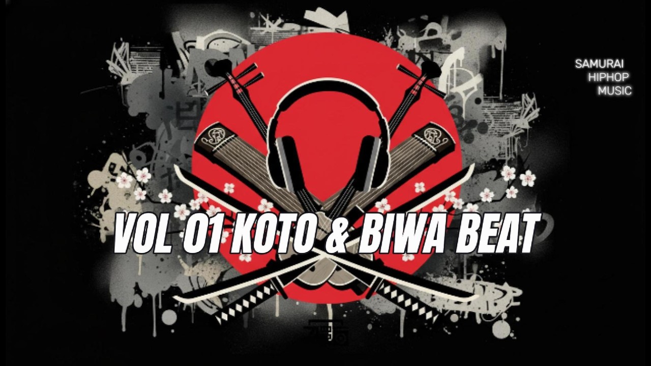 VOL 01 koto & biwa beat- Midnight Bushido | Dark Trap Beat