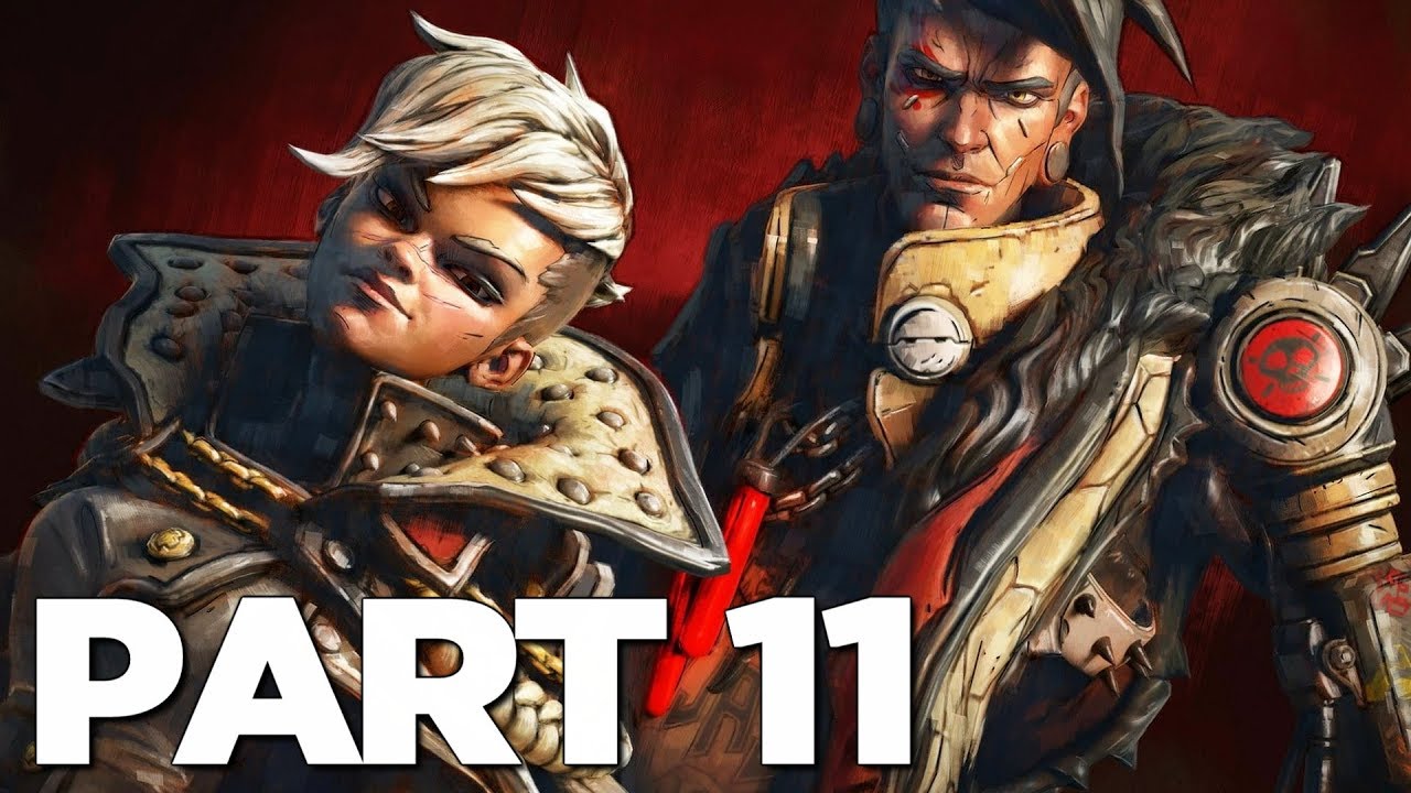 BORDERLANDS 3 Walkthrough Gameplay Part 11 - TROY (FULL GAME)