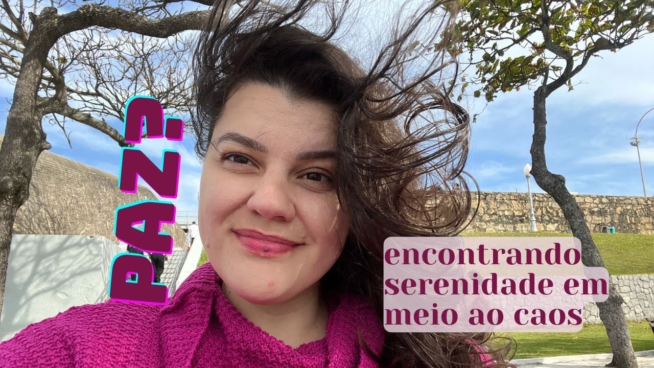 Serenidade e paz