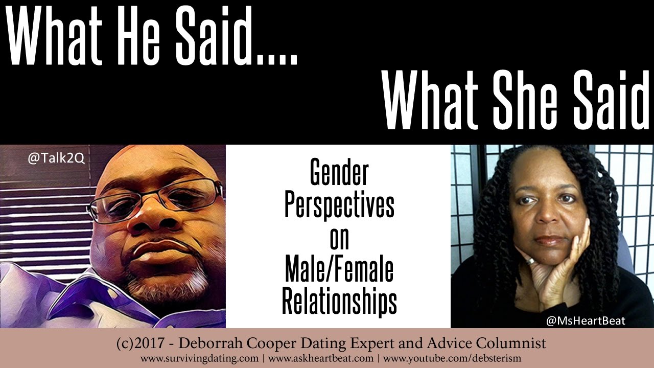 What He Says/What She Says: Black Singles and Romantic Market Value