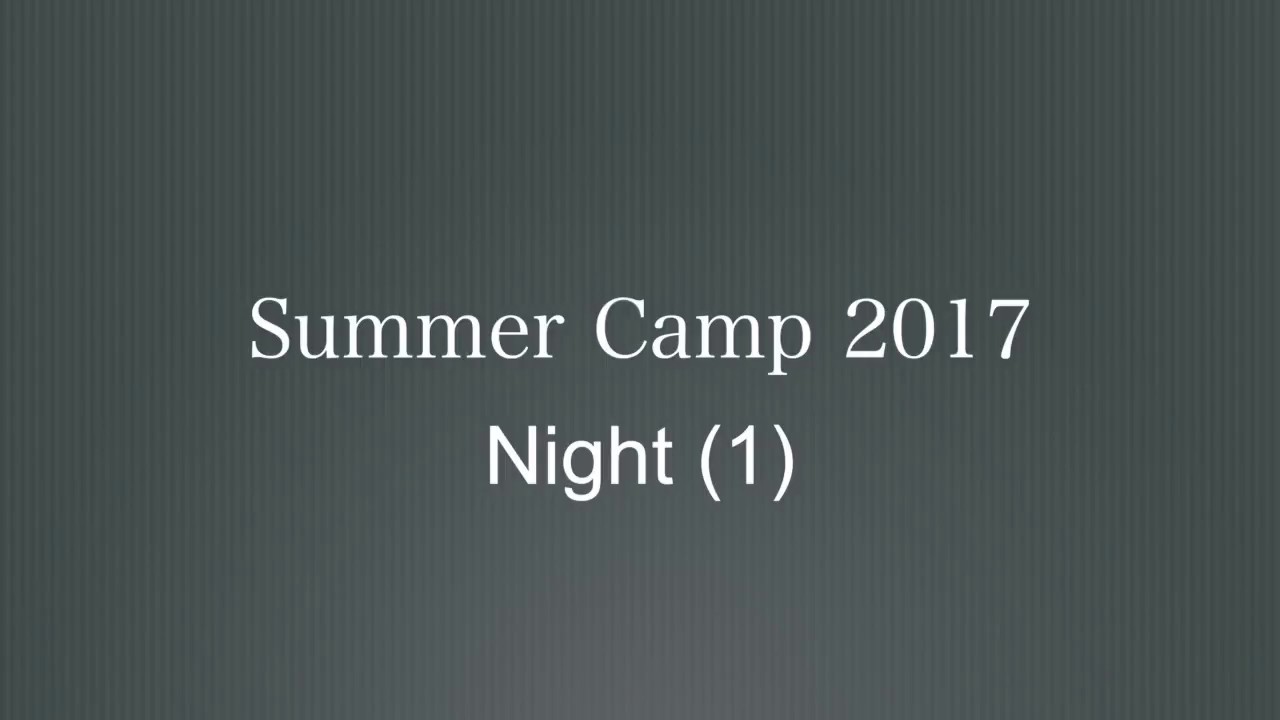 FEMC Summer Camp 2017 - Nitak khat na (Day-1)