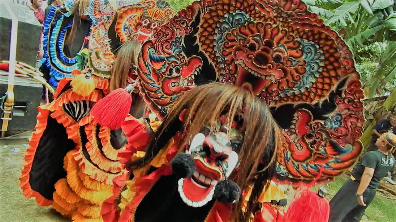 RAMPAK BARONGAN SINGO BARONG DI WATULIMO