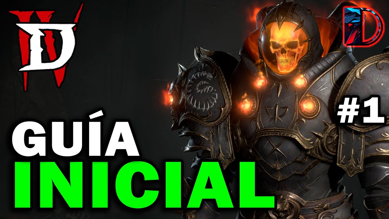 GU&Iacute;A DEFINITIVA Principiantes Diablo 4