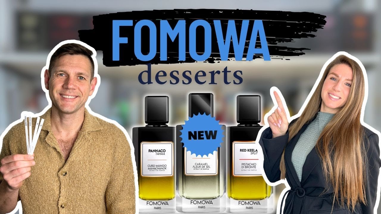 FOMOWA's Sweetest New Arrivals 🍑🍰 | New Gourmand Perfume Picks!
