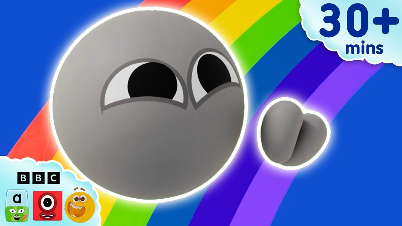 Get Colourful with Grey! ☁️ | Learn to Explore Colours | Colourblocks