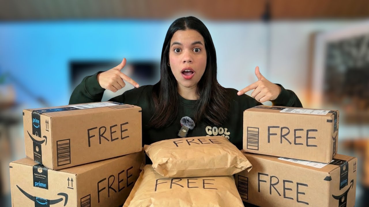 C&oacute;mo Recibo Productos Gratis Sin Ser Influencer