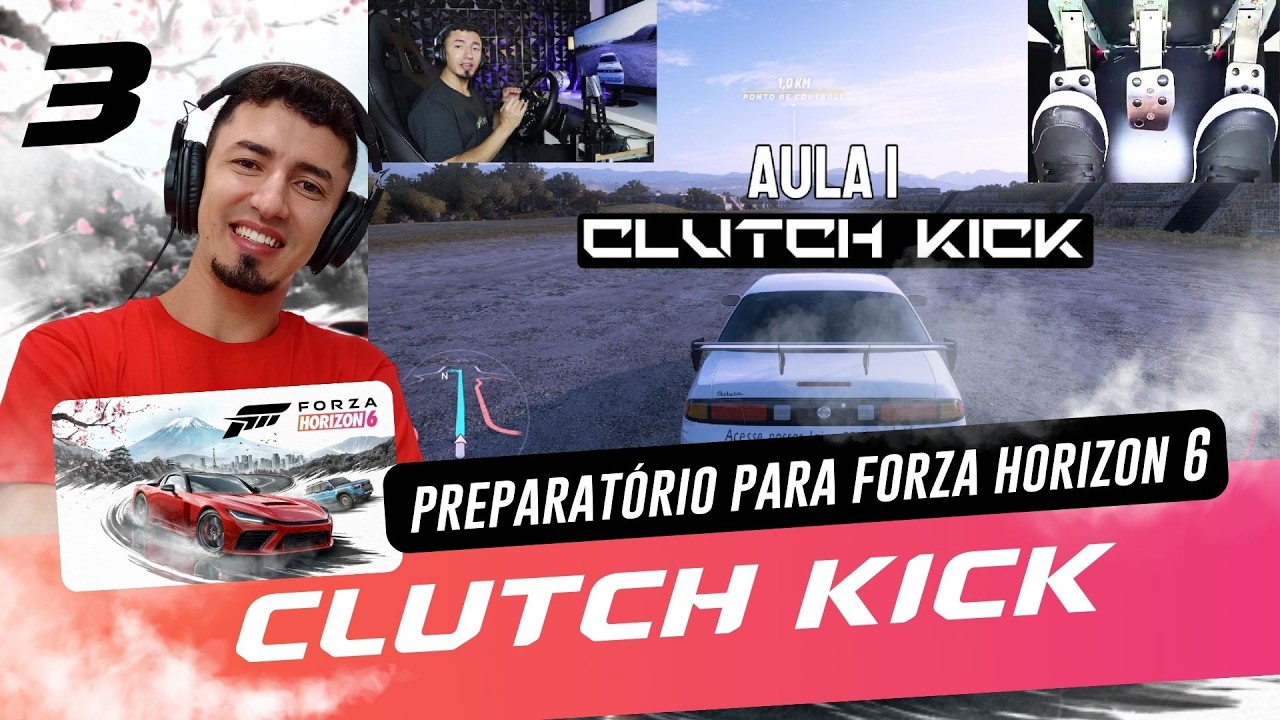 #3 COMO FAZER CLUTCH KICK - DRIFT VOLANTE | FORZA HORIZON 5 | Logitech G29 | G920 | G923 | G27