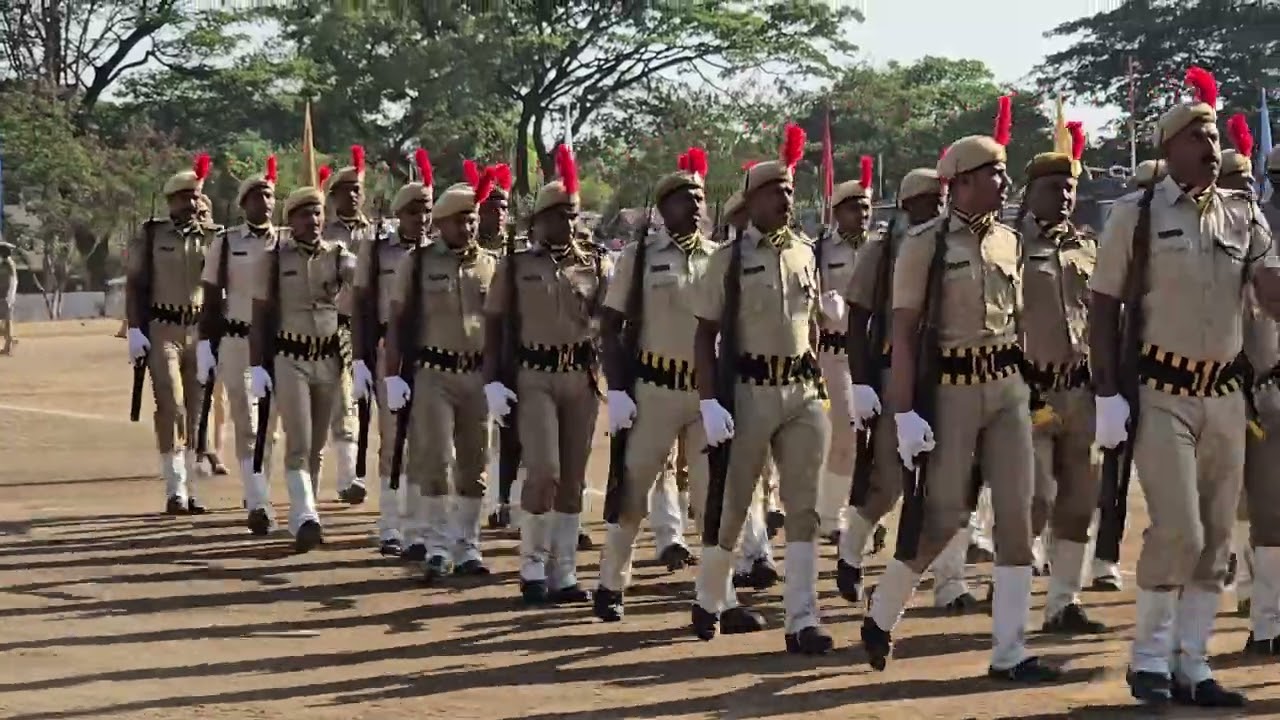 Nashik city police pared vido (1 May 2025)