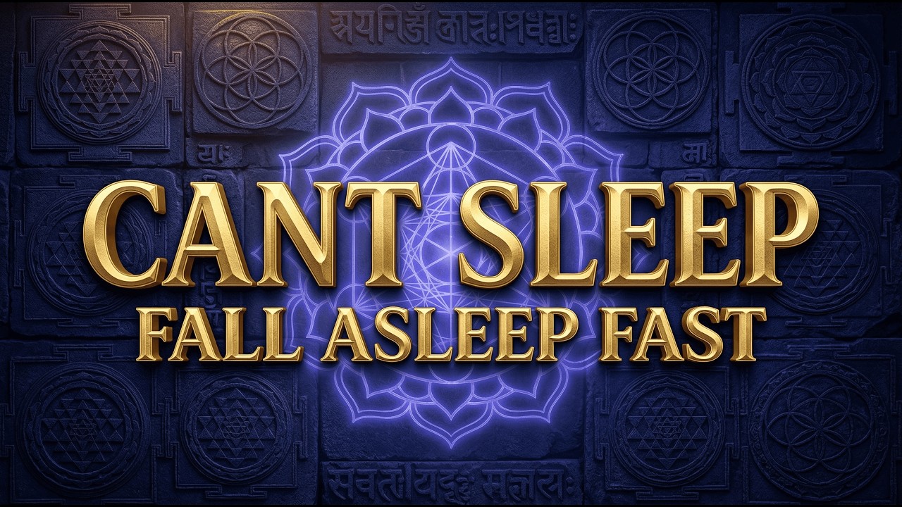 432 Hz CAN’T SLEEP? (30 MIN) | Fall Asleep Fast Sleep Music