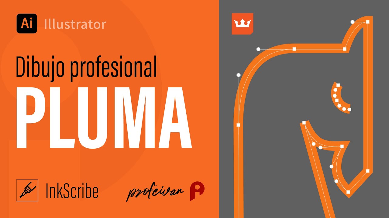 ⌚Dibujo profesional con la herramienta Pluma (InkScribe)