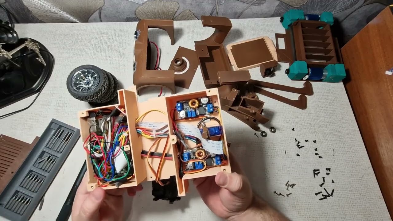 Удалённая реальность, игра НАСТОЯЩЕЙ машинкой в браузере