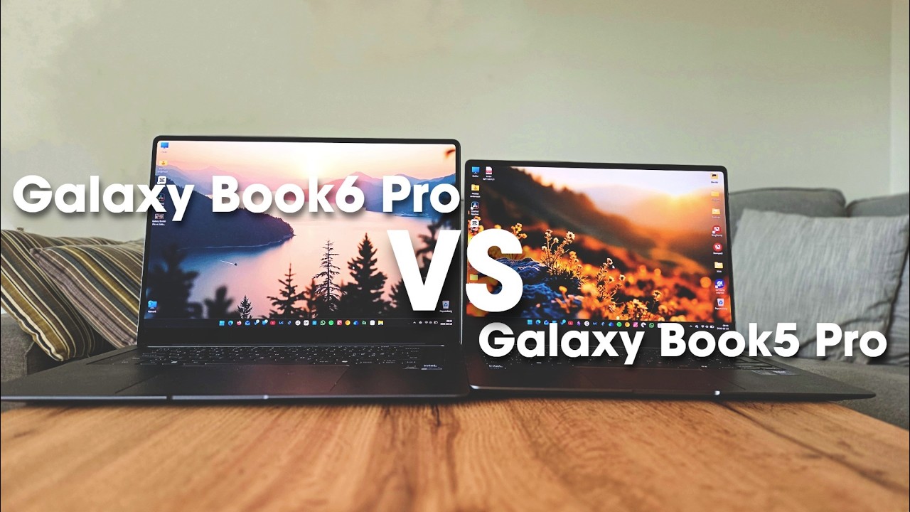 Galaxy Book6 Pro vs Galaxy Book5 Pro | worth the upgrade?