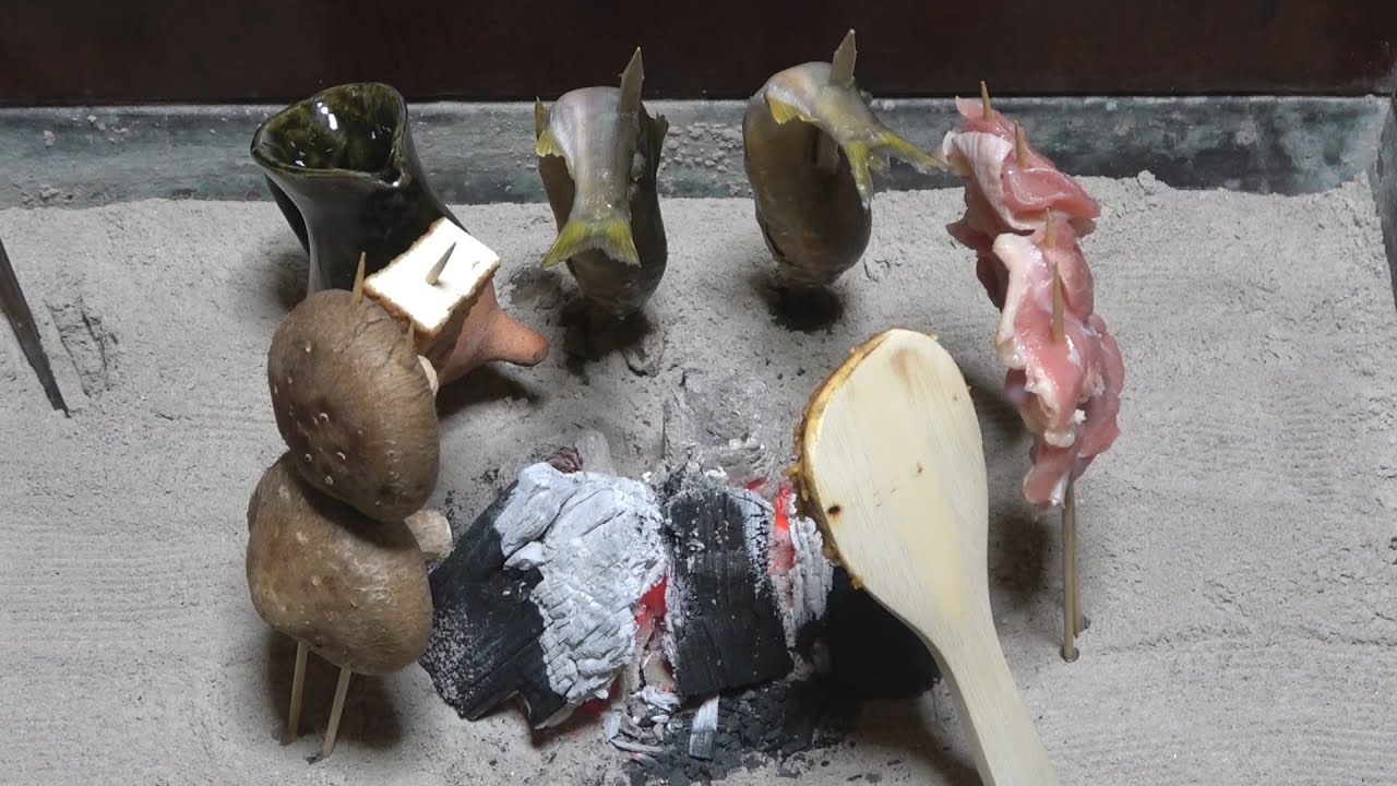 炉端焼き