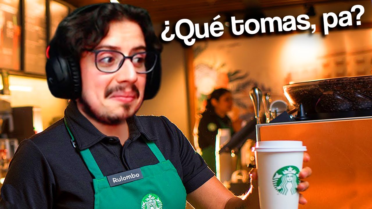 CONSEGUÍ TRABAJO EN UNA CAFETERIA ☕