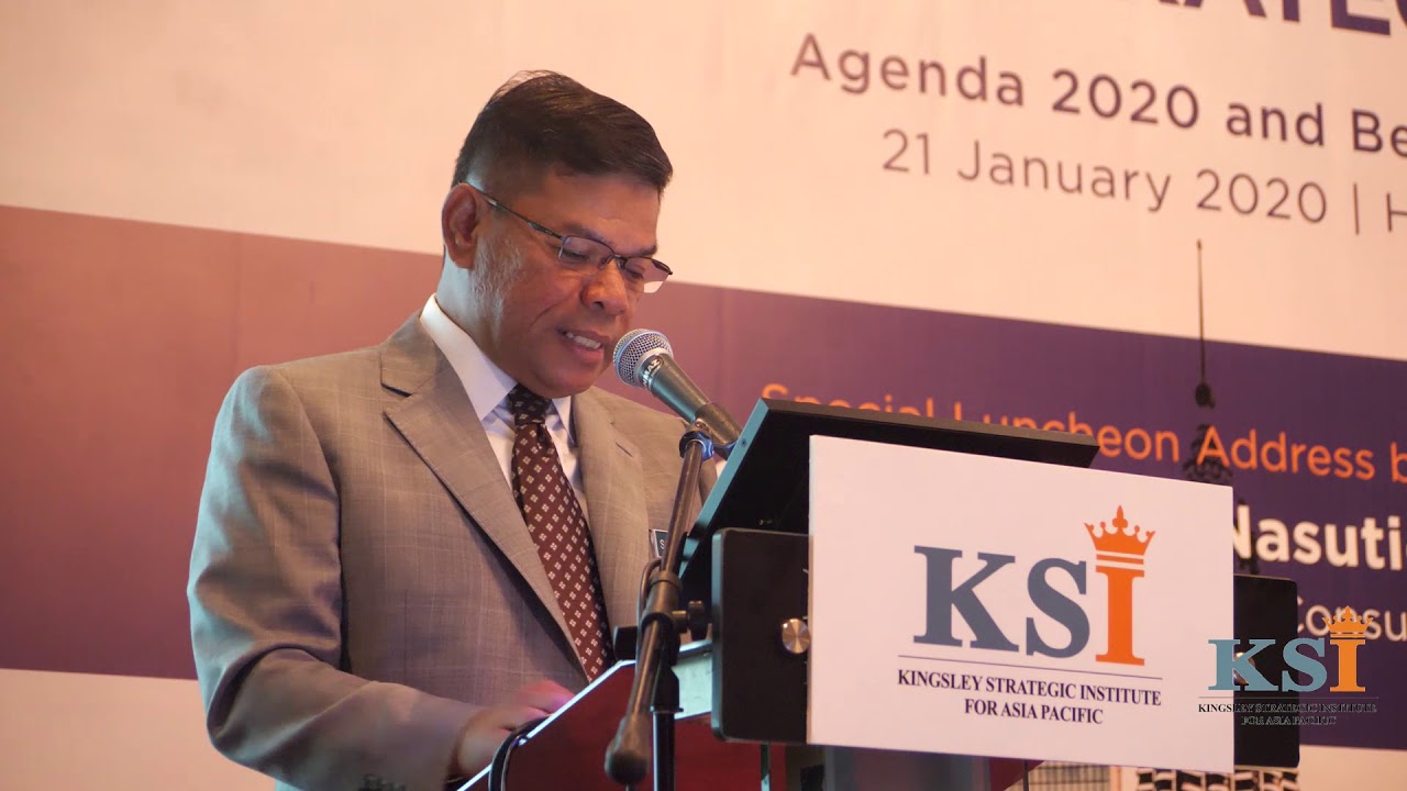 YB Datuk Seri Saifuddin Nasution's Opening Keynote Address - MESOF 2020