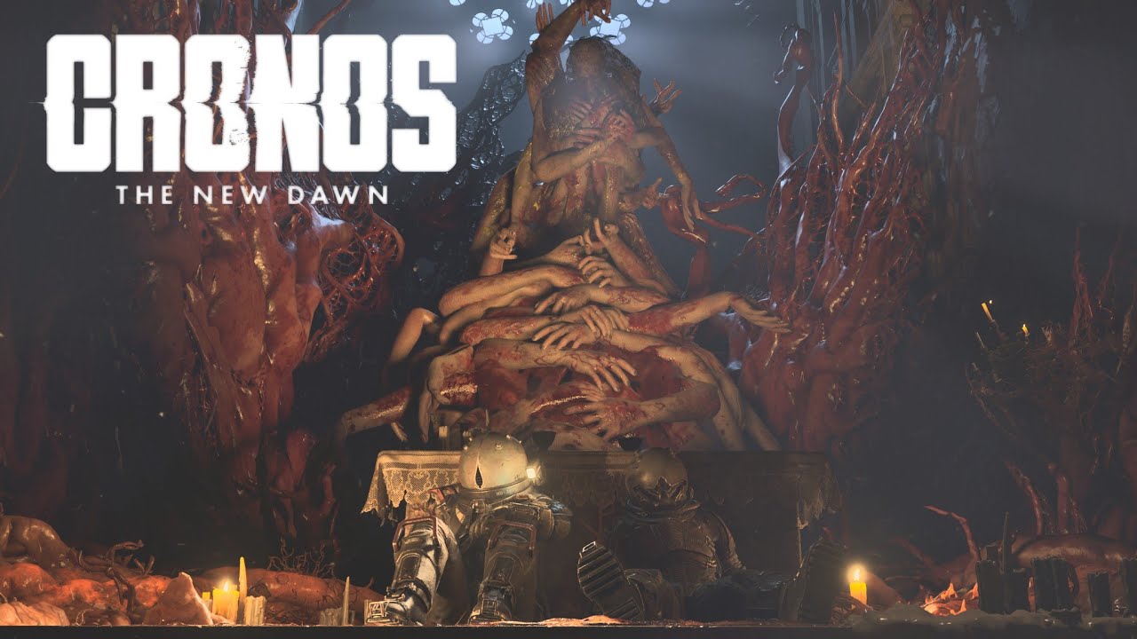 #12【敵が融合する】容赦のないサバイバルホラーやる『Cronos: The New Dawn』(Xbox)