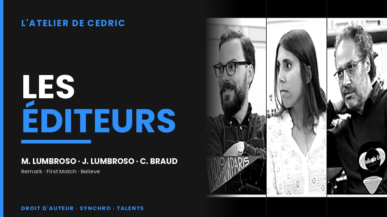 Les Editeurs // L&rsquo;Atelier Radiophonique de C&eacute;dric // 01.01.17