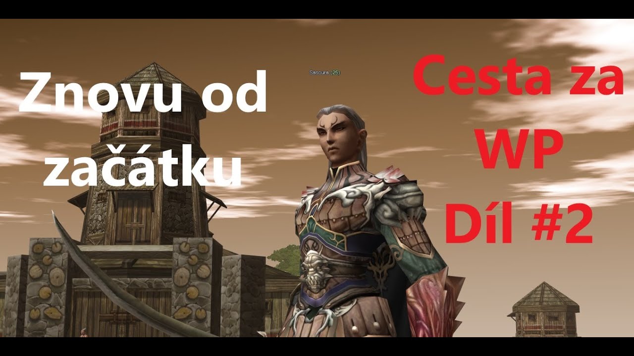 [#2 Cesta WP] Ekura - Hromada yangů a WH