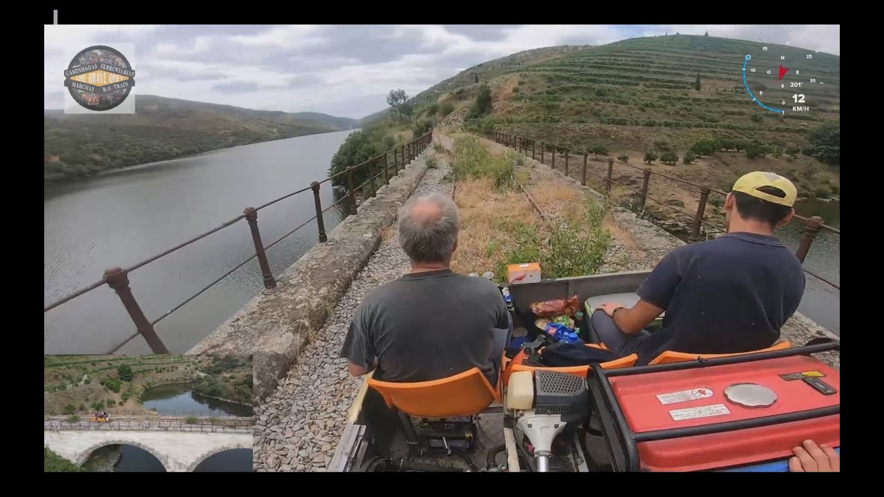 Pocinho - Côa: 1ª Viagem Ferroviária Em 32 Anos