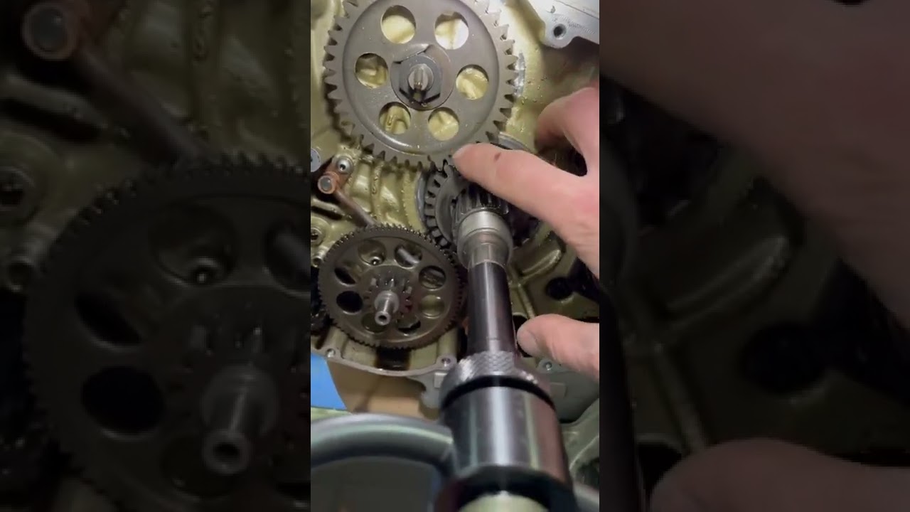 Система ГРМ ducati DVT. Устройство и обслуживание).