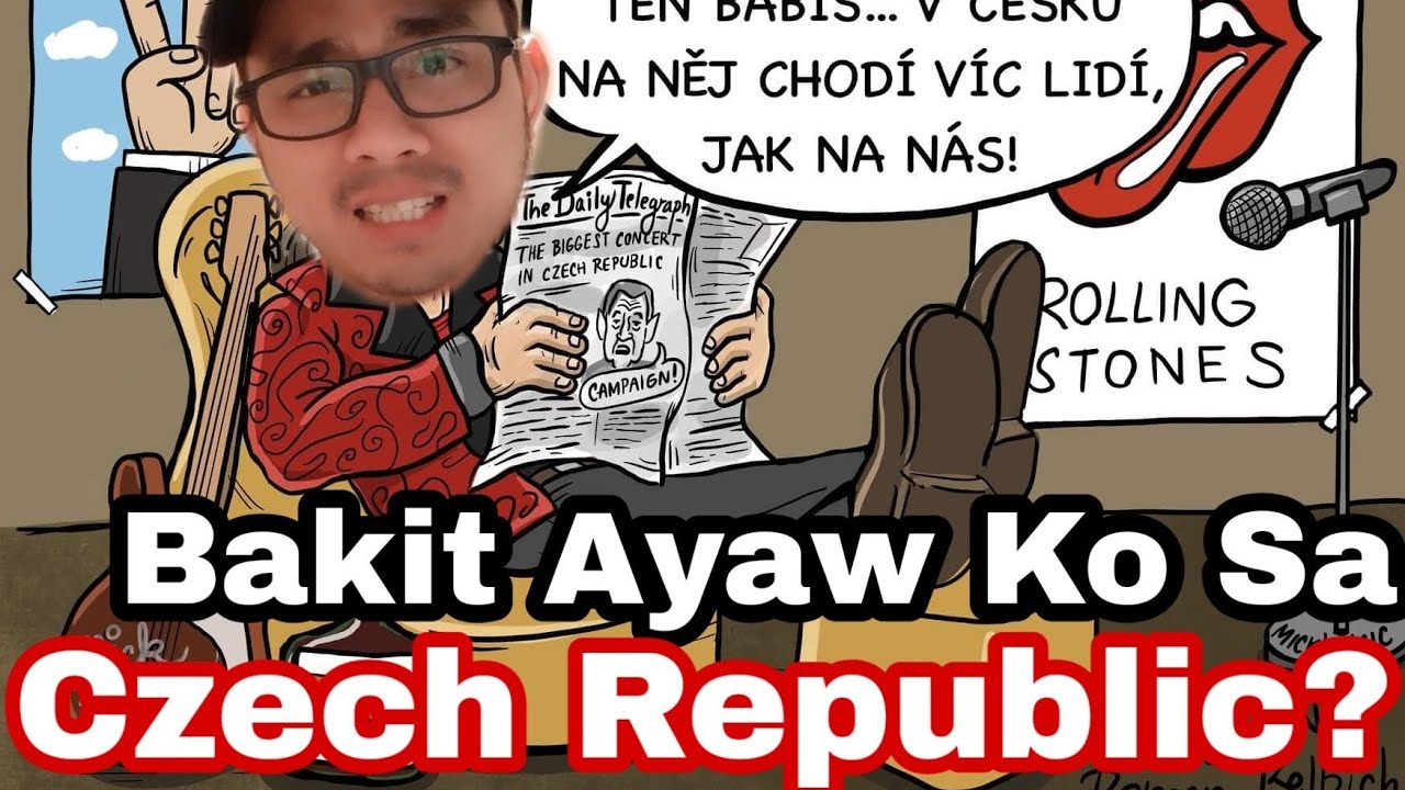 Ayoko Na Sa Czech Republic!!
