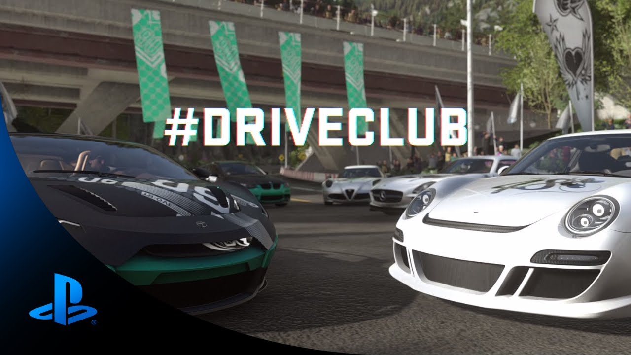 DRIVECLUB - gamescom