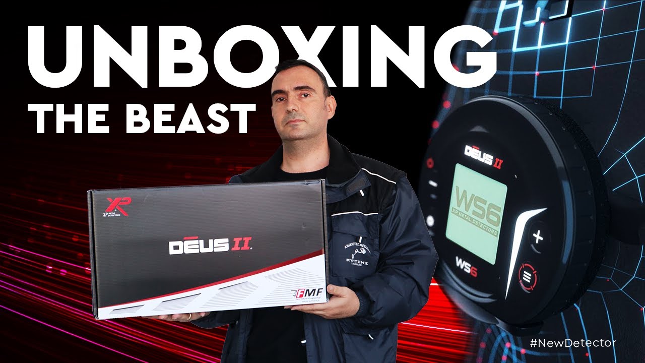 Unboxing The Beast - XP DEUS II #NewDetector