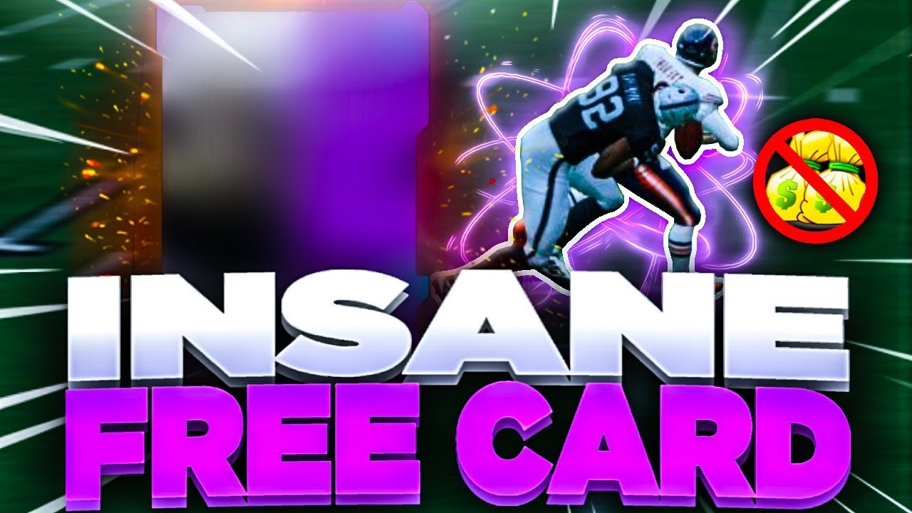 THIS *FREE* CARD IS INSANE! | EVERYONE NEEDS THIS UNDERRATED PLAYER! | MADDEN 21 NO MONEY SPENT!