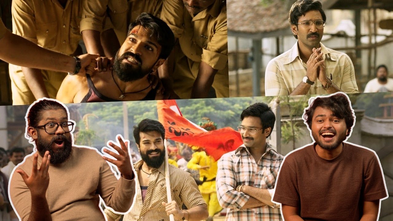 Rangasthalam Interval Scene Reaction | Ram Charan | Samantha | Sukumar