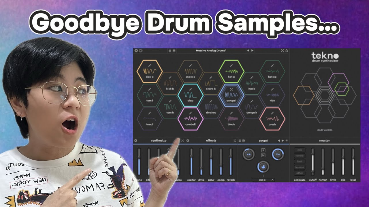 This Plugin Makes Drums INSANE - Baby Audio Tekno!