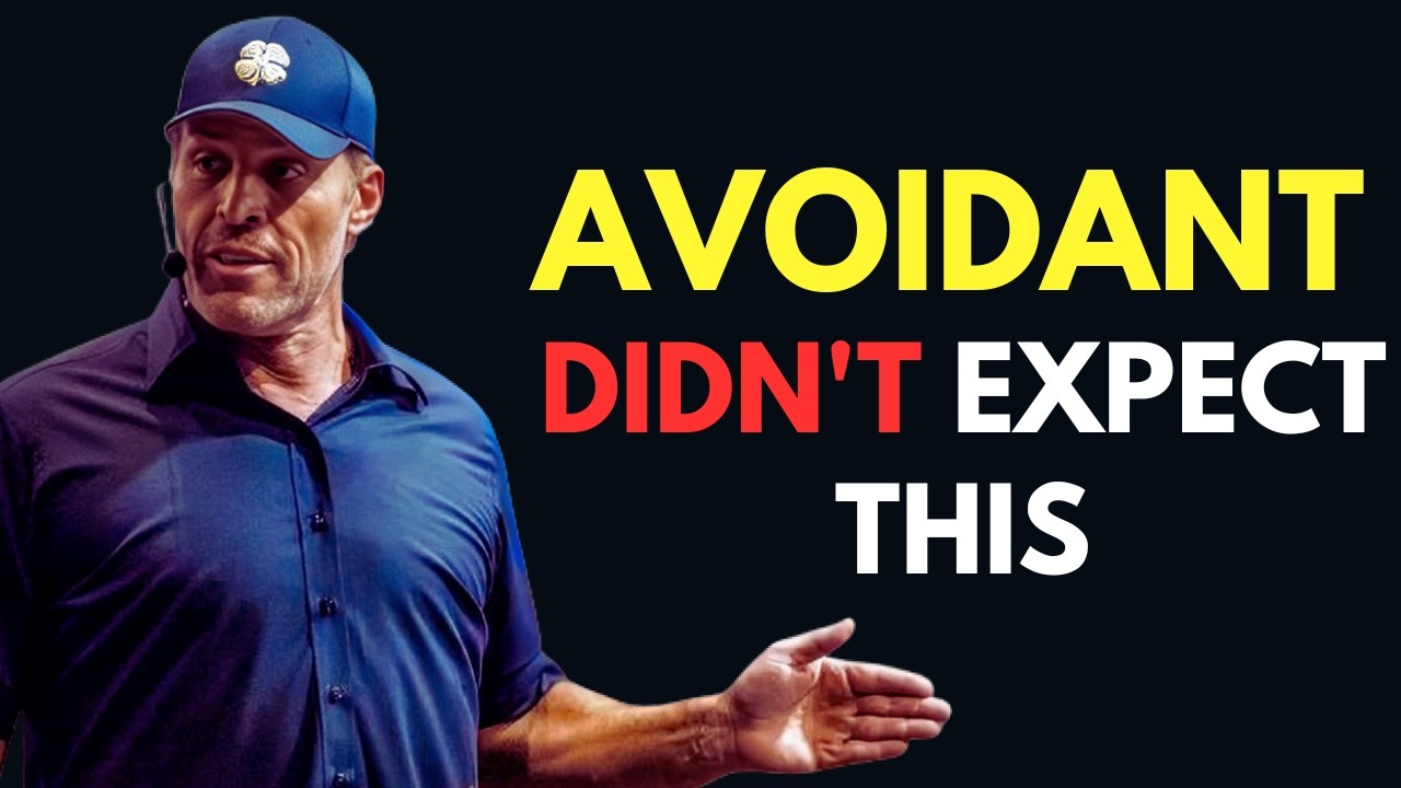 TEACH THE AVOIDANT THE PRICE OF IGNORING YOU. (MUST BE DONE!)! | Tony Robbins Inspired Motivation |
