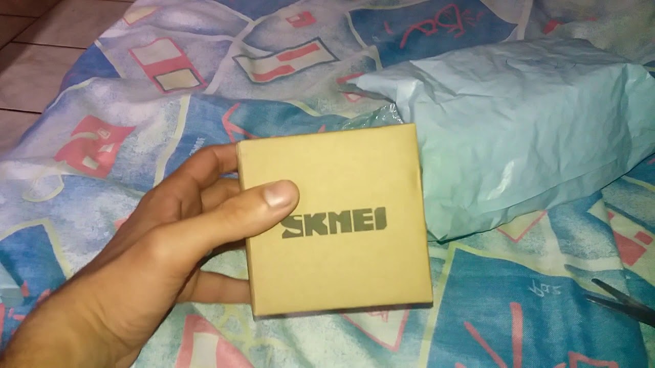 SKMEI WATCH - 1258 GearBest