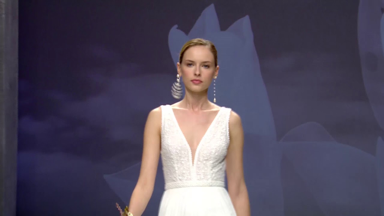 Robe de Mariée Aire Barcelona Collection 2020 défilé