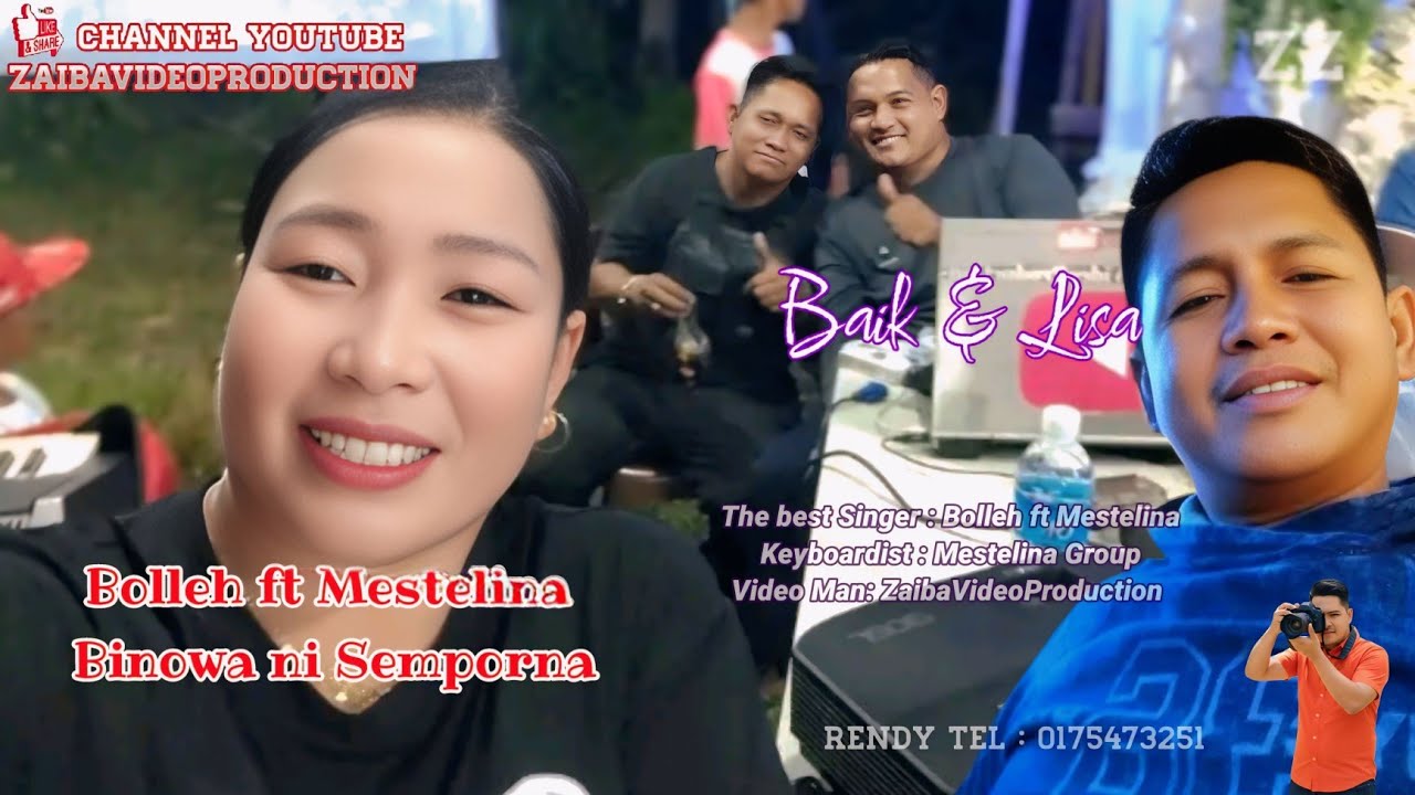 Bolleh ft Mestelina by ma Punungan
