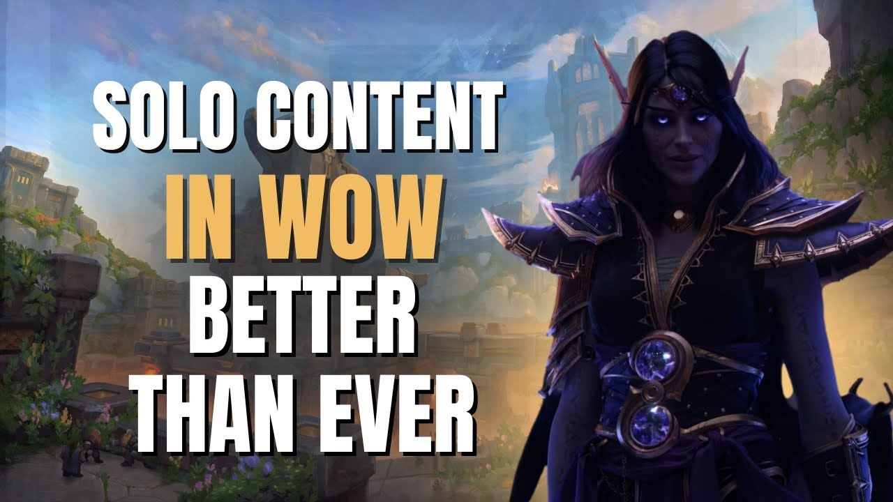 Почему одиночная игра в World of Warcraft в 2025 году стала лучше, чем когда-либо?