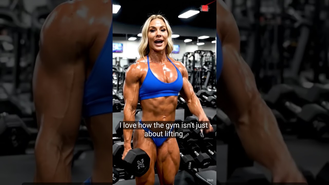 Women Gym Workout Video । 