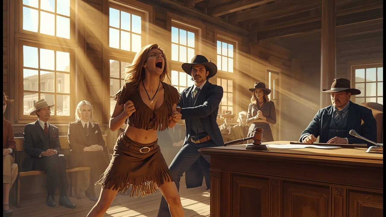 |They Laughed, “She’s Innocent” — Until a Cowboy Rode In: “If She Dies Today, I Die With Her.”